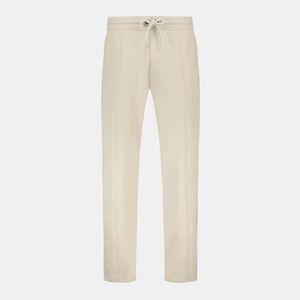 Le Coq Sportif Men’s Cream Sweatpants